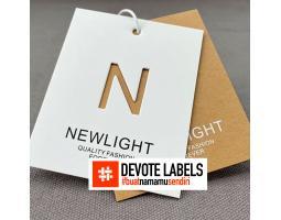 Label Hangtag Devote Labels - Sarolangun 