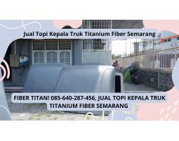 Sedia Topi Kepala Truk Titanium Fiber - Semarang