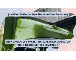 Produsen Wind Deflector Truk Titanium Fiber - Semarang