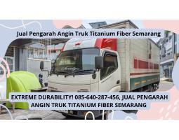Produsen Pengarah Angin Truk Titanium Fiber - Semarang