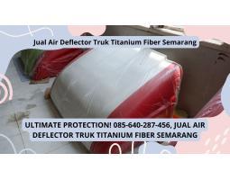 Sedia Air Deflector Truk Titanium Fiber - Semarang