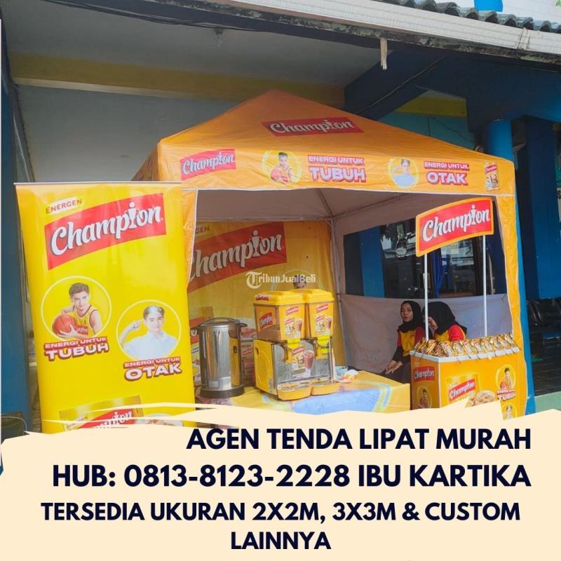 Produsen Tenda Bazar Panjang - Bondowoso