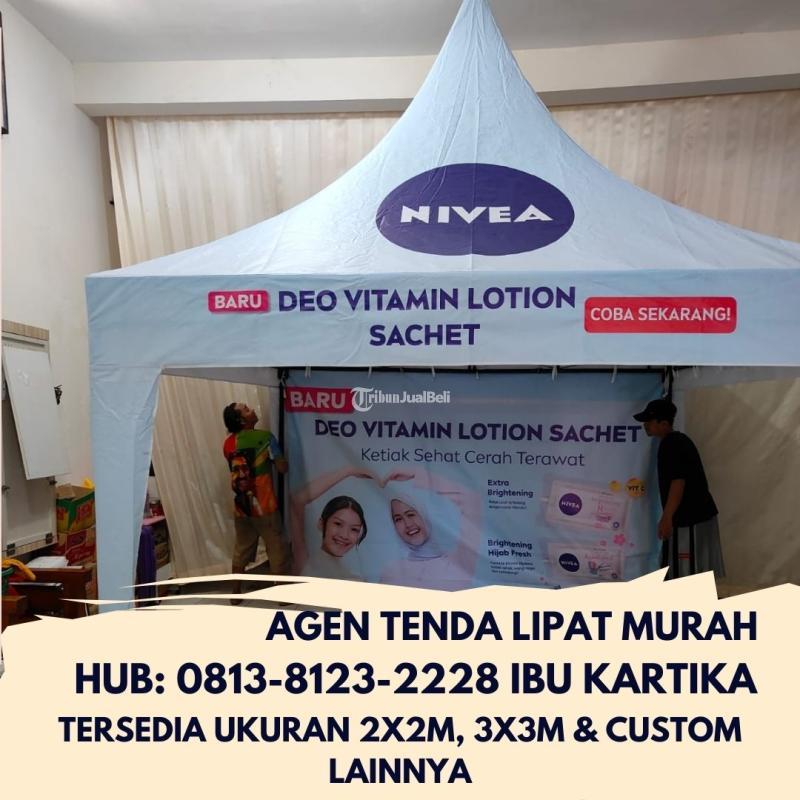 Produsen Tenda Bazar Panjang - Bondowoso
