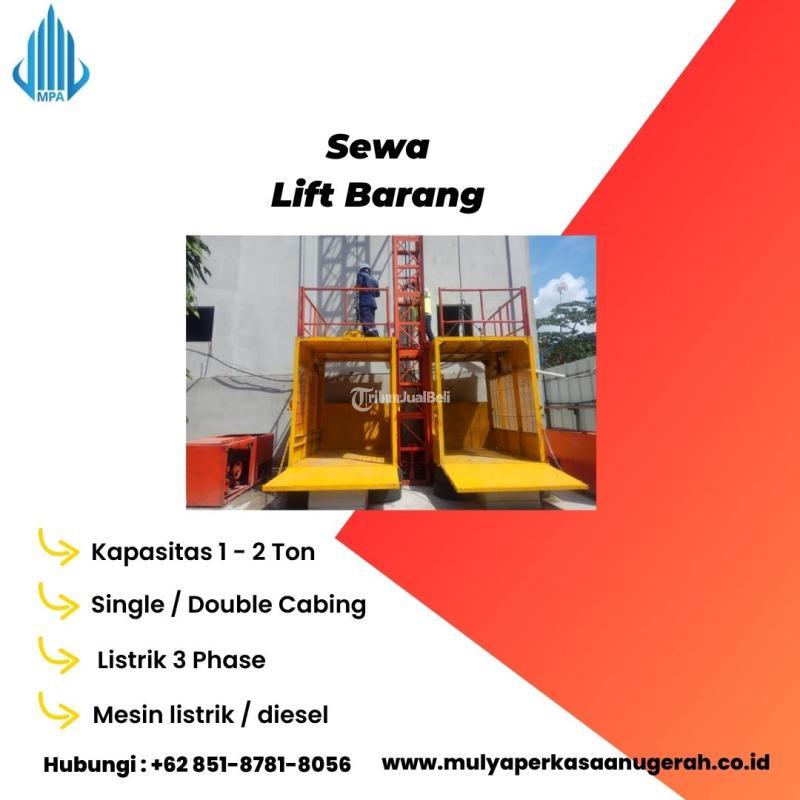 Sewa Lift Barang Murah Nego - Magelang