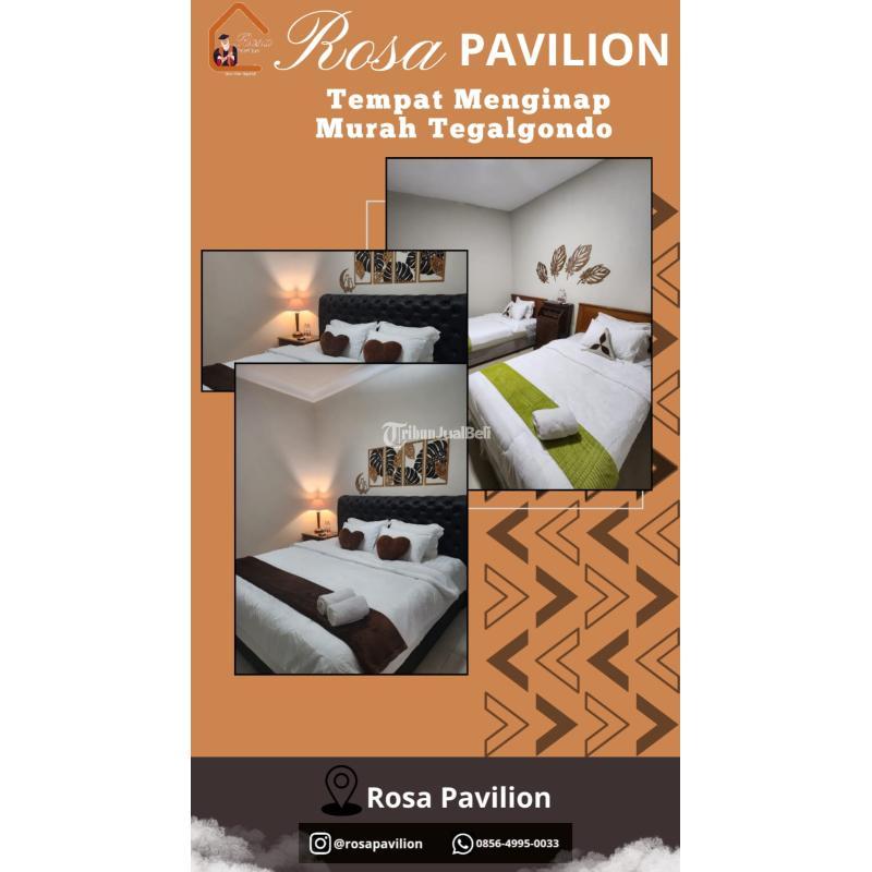 Disewakan Kamar Murah dan Nyaman Lokasi Strategis - Malang 