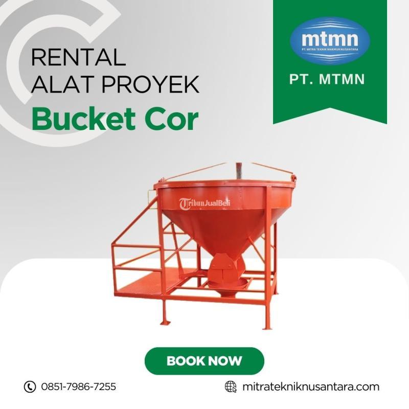 Sewa Bucket Cor Alat Proyek - Malang 