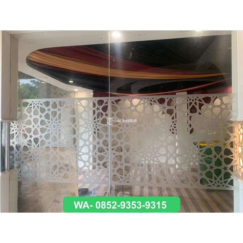 Stiker Kaca Reflektif Bekualitas Murah - Solo 