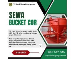 Sewa Bucket Cor - Semarang