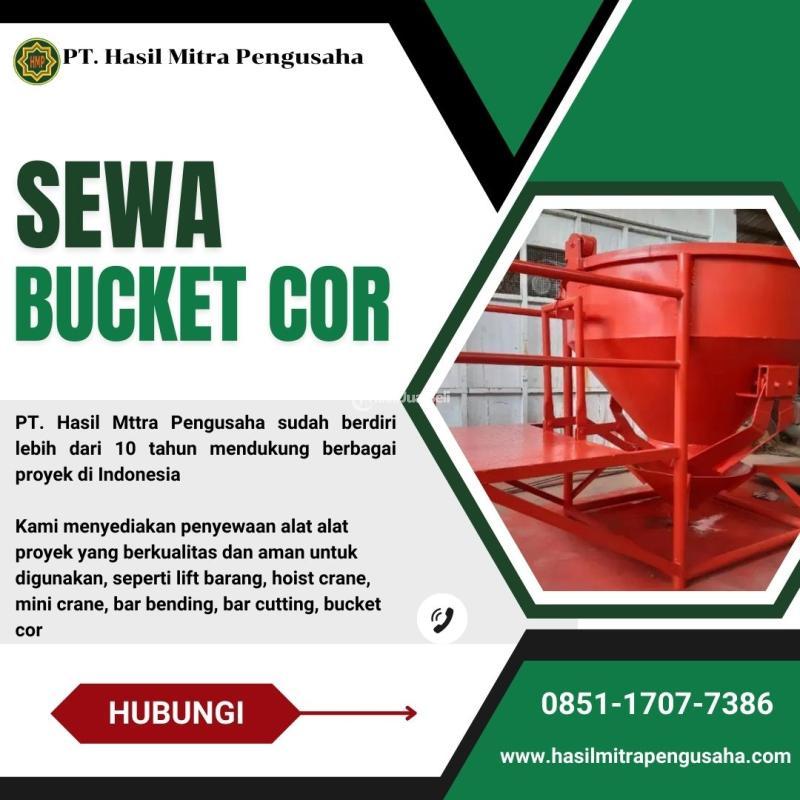 Sewa Bucket Cor - Semarang