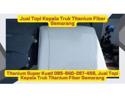 Titanium Superpower Sedia Topi Kepala Truk Titanium Fiber - Semarang