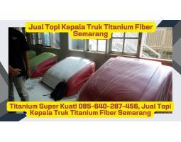 Sedia Wind Deflector Truk Titanium Fiber - Semarang