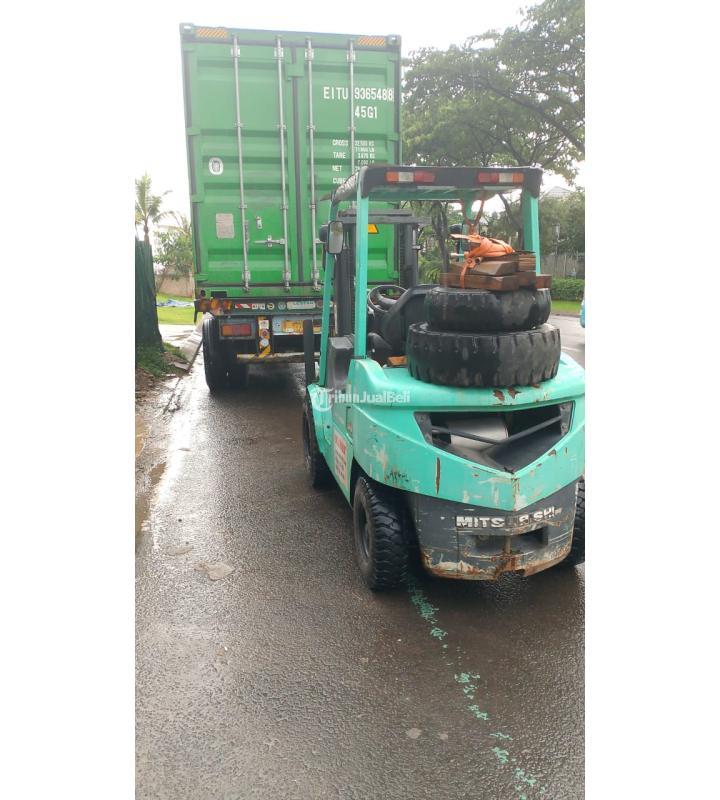 Sewa Forklift BSD - Tangerang Selatan