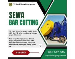 Rental Bar Cutter - Semarang