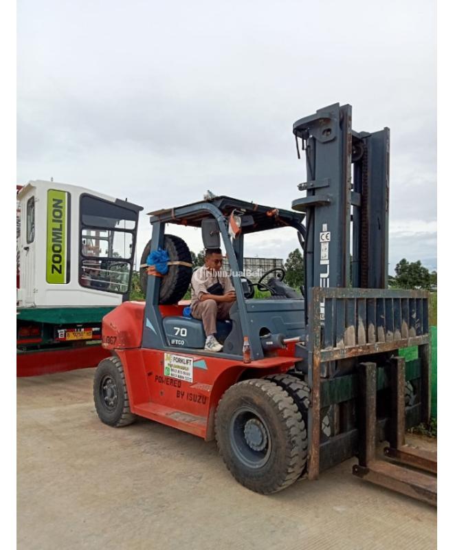 Sewa Forklift Legok - Tangerang