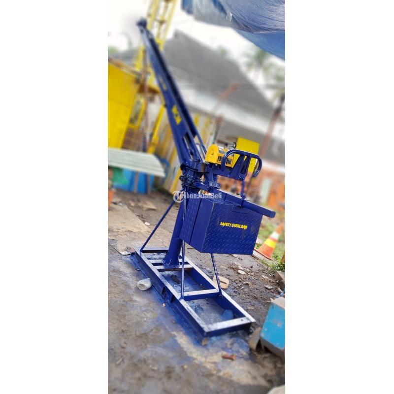 Sewa Mini Crane Terbaik dan Terpercaya - Makassar