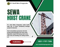 Sewa Hoist Vertical - Semarang  