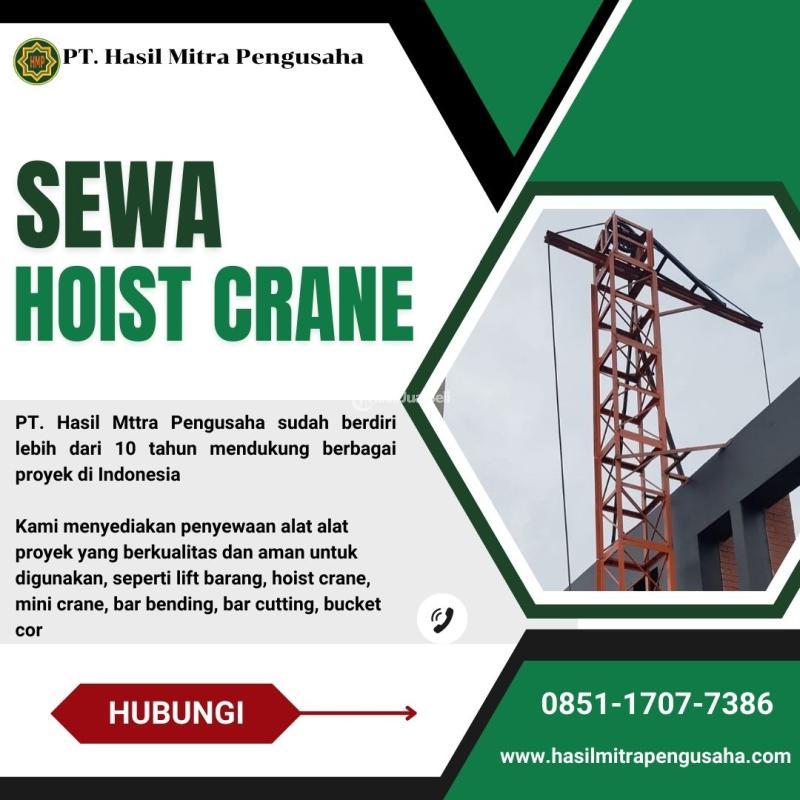 Sewa Hoist Vertical - Semarang  