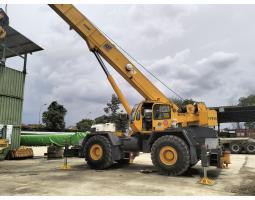 Alat Berat, Crane Terex, Manitowoc, Grove, Franna, Fuchs - Bangka