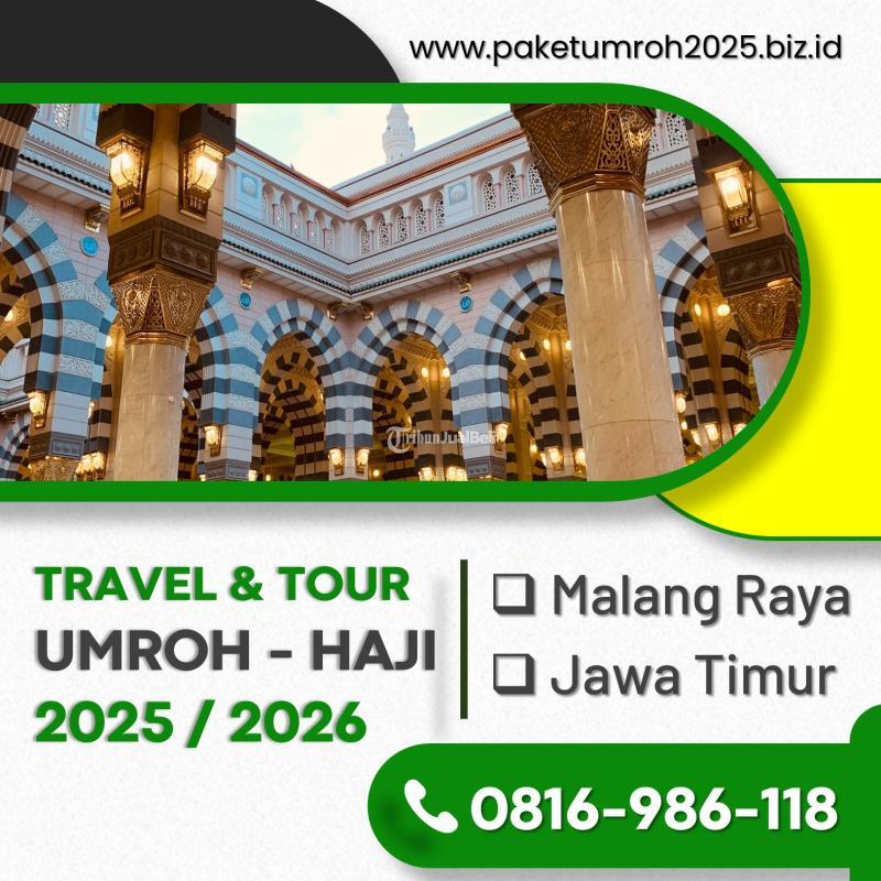 Travel Umroh Akhir Tahun 2025 Dau AL Bahjah - Malang 