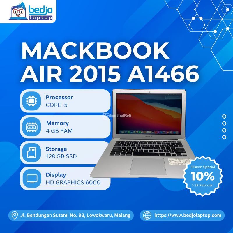Macbook Aair 2015 A1466 Bekas - Malang 