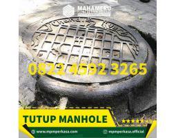 Produsen Tutup Manhole Berkualitas dan Bergaransi - Palu 