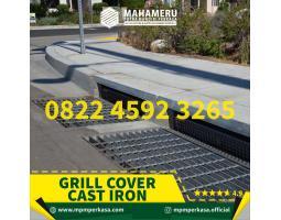 Grill Cover Cast Iron Berbagai Ukuran dan Bisa Custom - Palu 