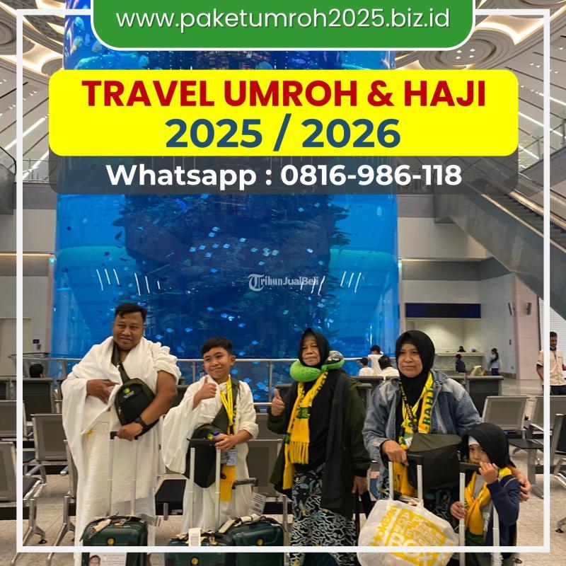 Paket Umroh Reguler 2025 Pagelaran Harga Bersahabat - Malang