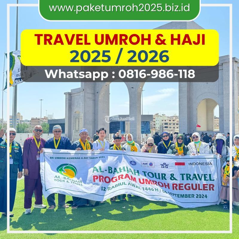 Travel Umroh Ramadhan 2025 Kasembon Pahala Berlipat - Malang