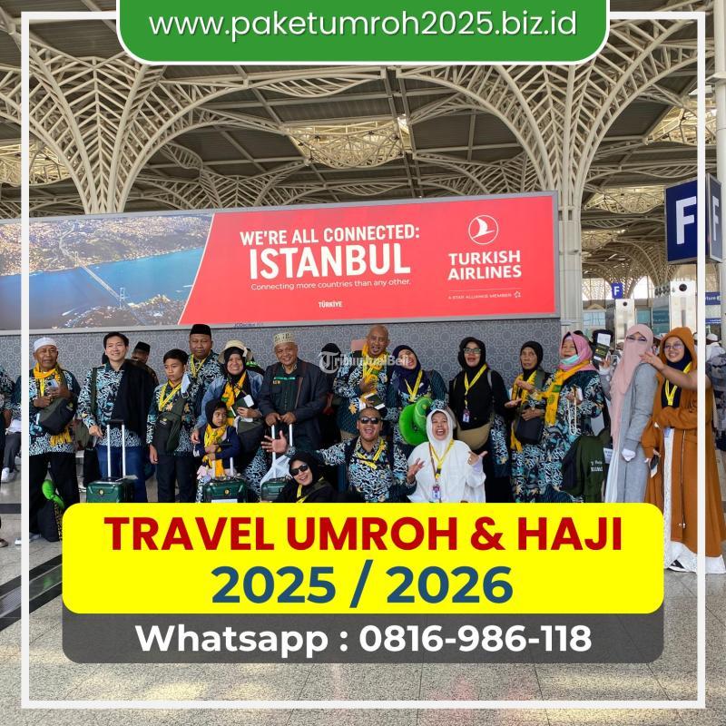 Travel Umroh Eksklusif 2025 Layanan Premium - Malang