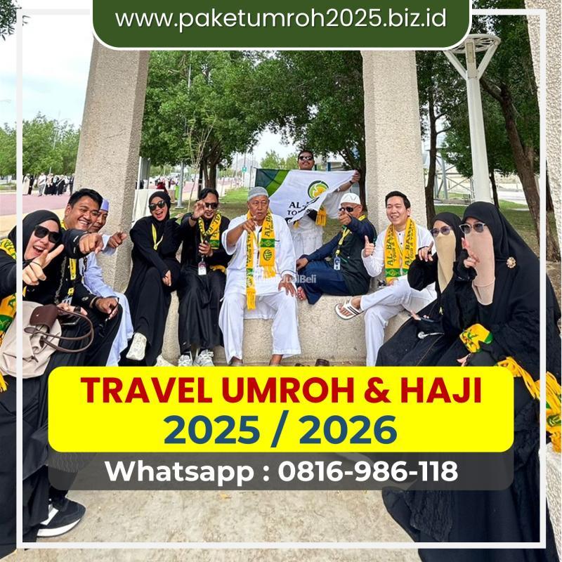 Travel Umroh Reguler 2025 Donomulyo Berangkat Mudah - Malang