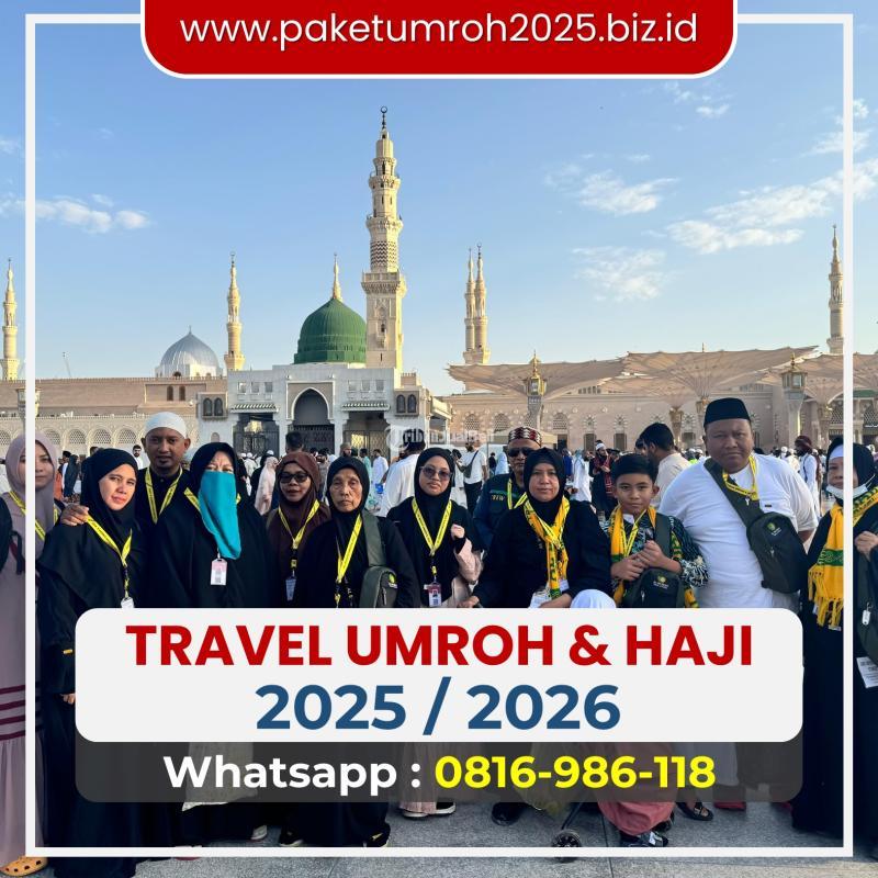 Travel Umroh Reguler 2025 Sukun Harga Spesial - Malang