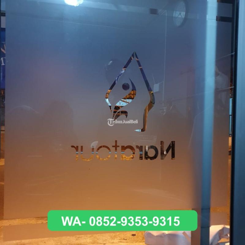 Stiker Kaca Polos Bekualitas Murah - Solo  