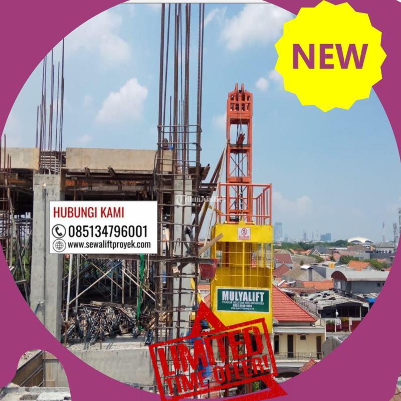 Sewa Lift Material Lift Barang Proyek - Karangasem