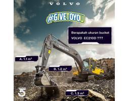Alat Berat, Excavator, Loader Volvo, Sdlg - Palembang