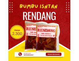 Ready Bumbu Masak Instan Basah Rasa Rendang - Sleman 