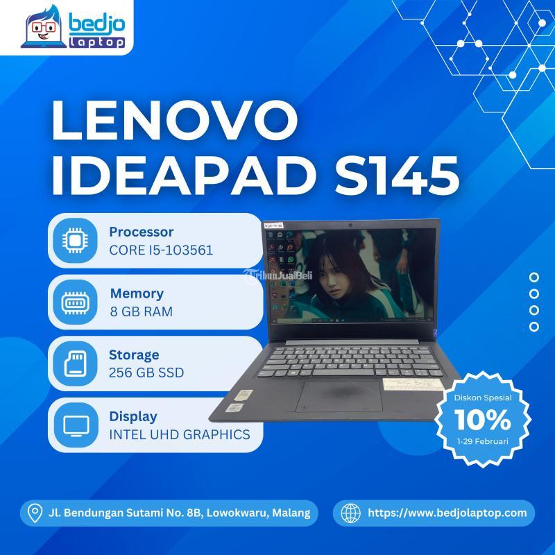 Laptop Lenovo Ideapad S145 Termurah - Malang Kota