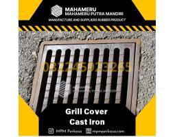 Grill Cover Cast Iron Gerill Besi Penutup Gorong Terbaik Mahameru - Gunung Mas