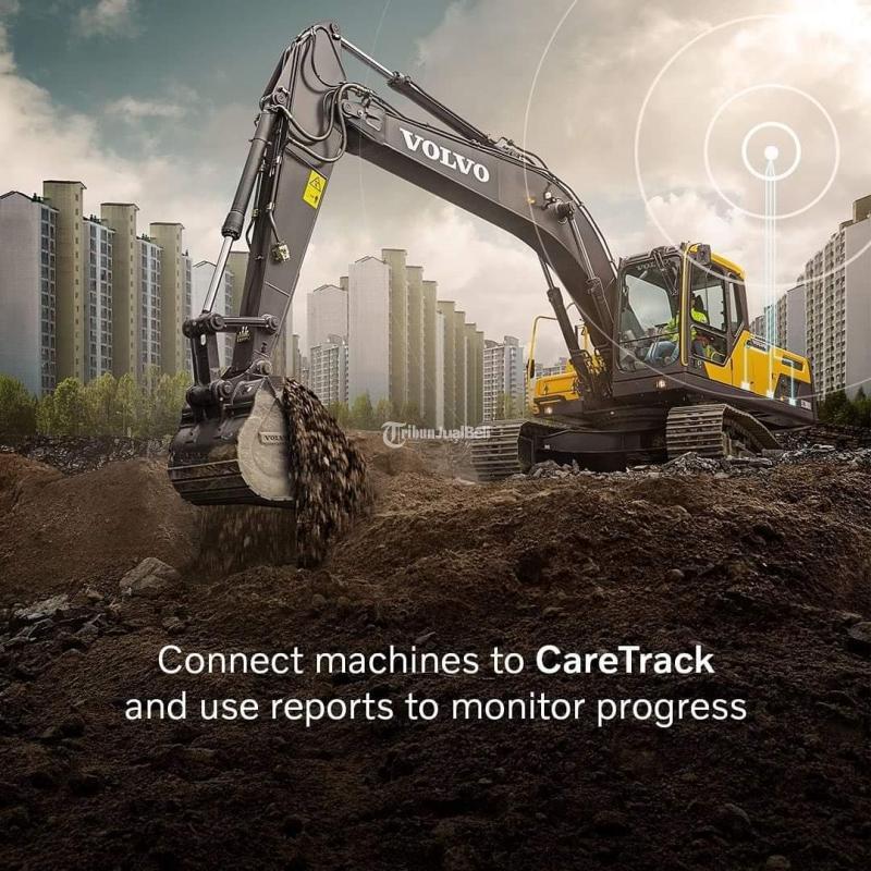 Alat Berat Excavator Loader VOLVO SDLG - Batam