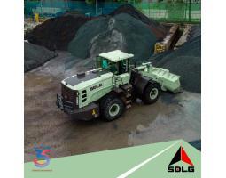 Alat Berat Excavator Loader VOLVO SDLG - Batam