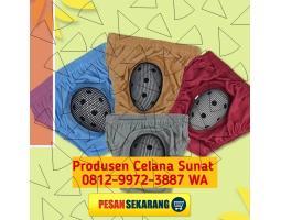 Produsen Celana Sunat Murah Terpercaya - Padang 