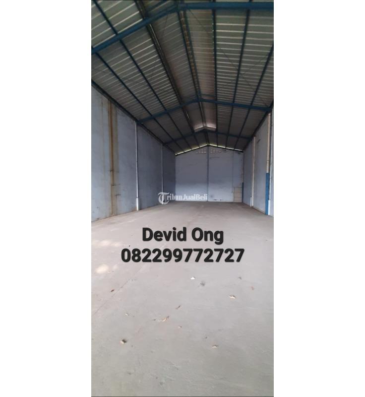 Disewakan Gudang Kamal Bisnis Center KBC, Dadap - Jakarta Utara