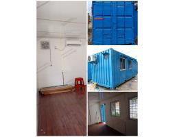 Sudah Banyak Terjual Container Office Portacamp Terbaik - Pekanbaru