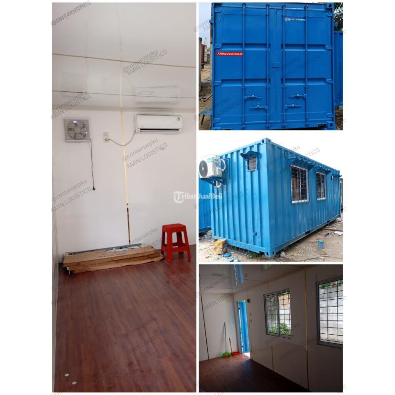 Sudah Banyak Terjual Container Office Portacamp Terbaik - Pekanbaru