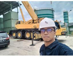 Alat Berat, Crane Terex, Manitowoc, Grove, Franna, Fuchs - Jakarta Barat