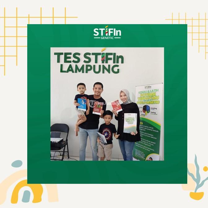 Tes Bakat Anak STIFIn - Bandar Lampung