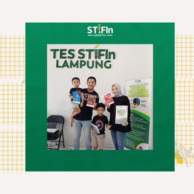 Tes Bakat Anak STIFIn - Bandar Lampung