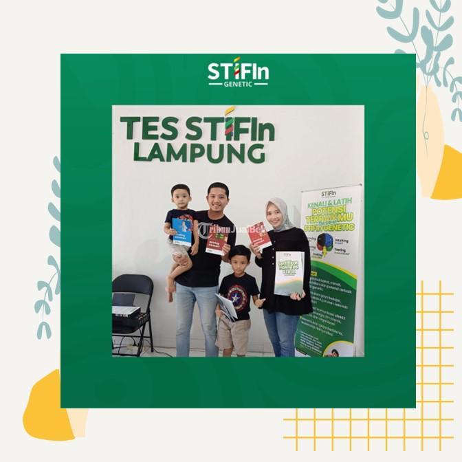 Tes Bakat Anak STIFIn - Bandar Lampung