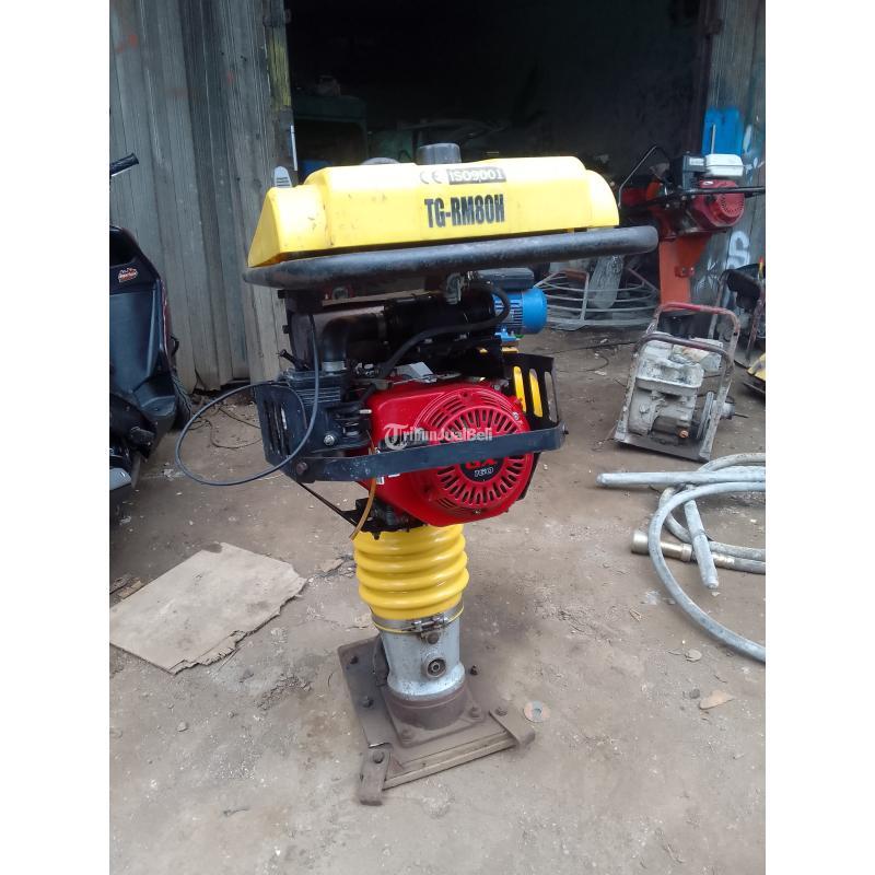 Stamper Kuda Pemadat Tanah Mesin Honda Siap Kerja Kemanggisan - Jakarta Barat