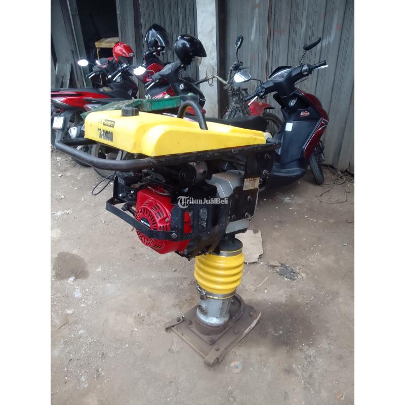 Stamper Kuda Pemadat Tanah Mesin Honda Siap Kerja Kranji  - Bekasi Kota