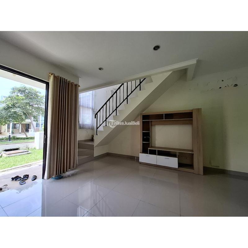 Rumah Hoek Tipe 65 Bekas Cluster Balsa Green Ara Kota Harapan Indah - Bekasi